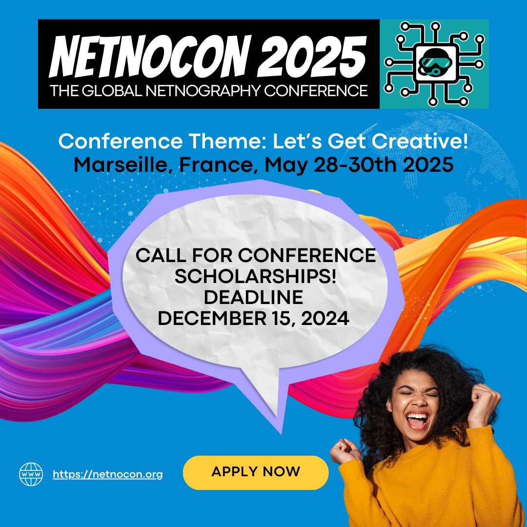 Call for scholarship applications Netnocon 2025