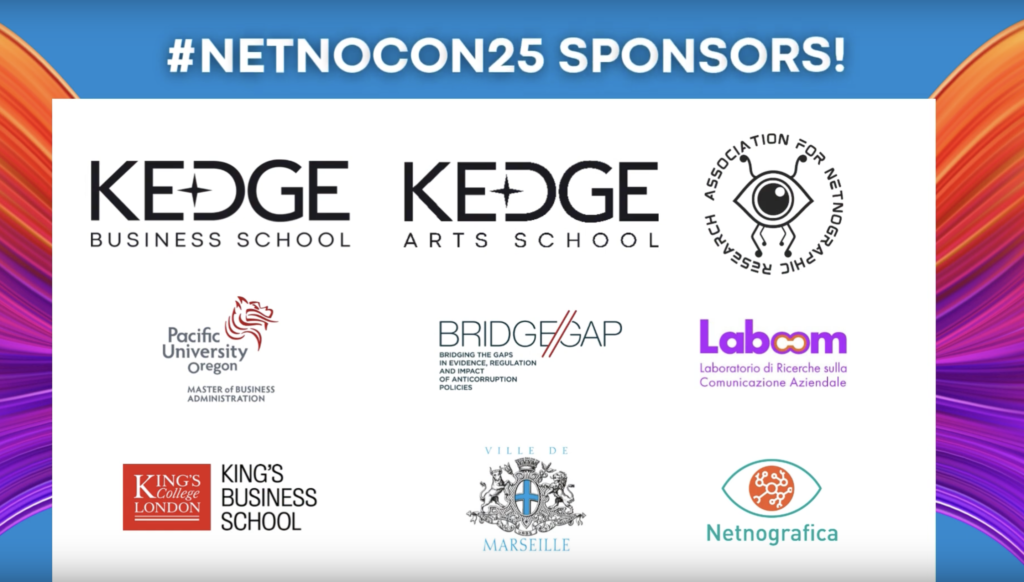 Netnocon 2025 sponsors